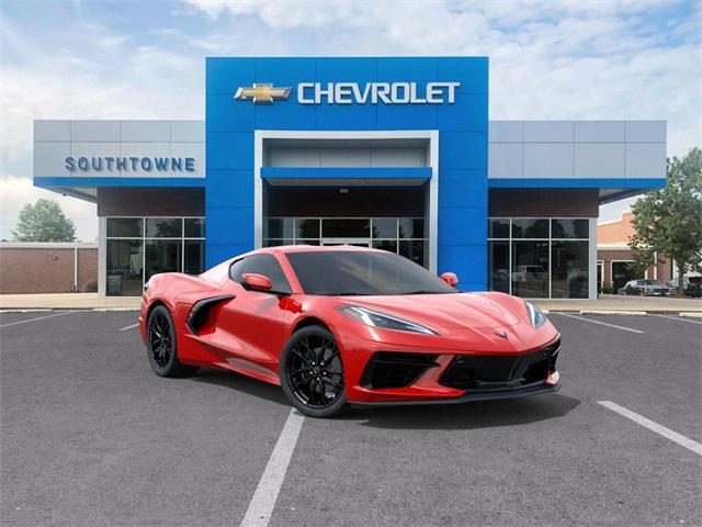 new 2025 Chevrolet Corvette car, priced at $82,520