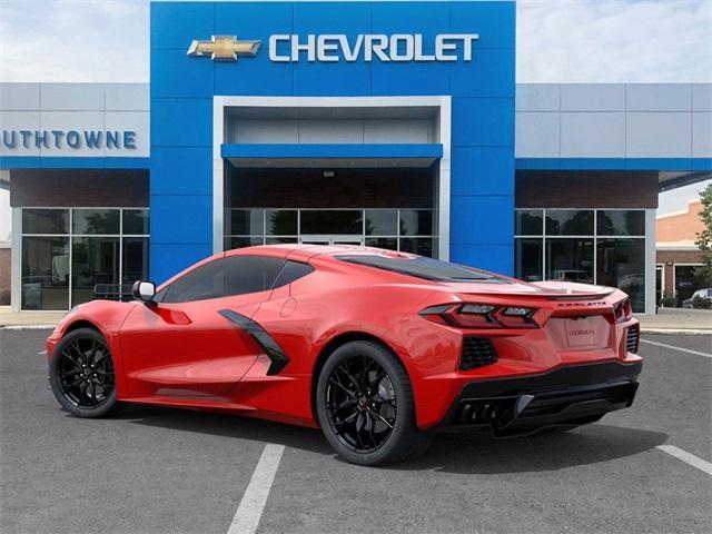 new 2025 Chevrolet Corvette car, priced at $82,520