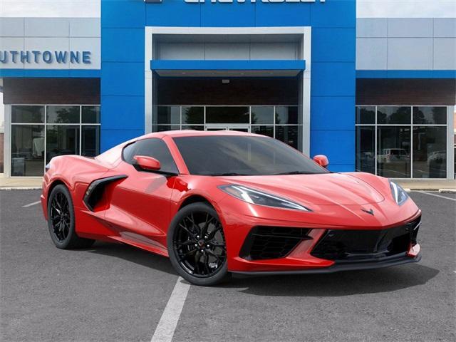 new 2025 Chevrolet Corvette car, priced at $82,520