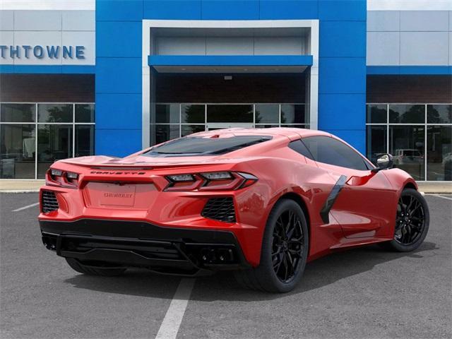 new 2025 Chevrolet Corvette car, priced at $82,520