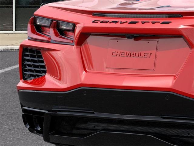 new 2025 Chevrolet Corvette car, priced at $82,520