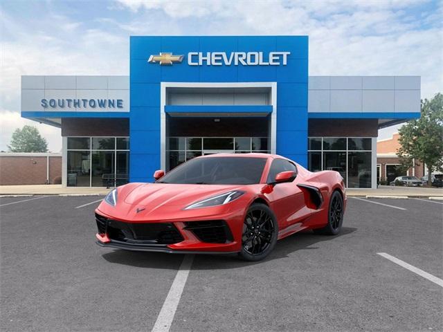 new 2025 Chevrolet Corvette car, priced at $82,520