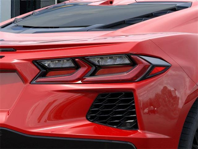 new 2025 Chevrolet Corvette car, priced at $82,520