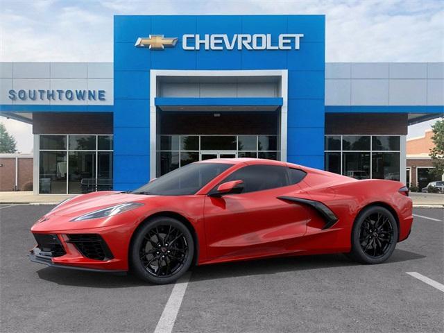 new 2025 Chevrolet Corvette car, priced at $82,520