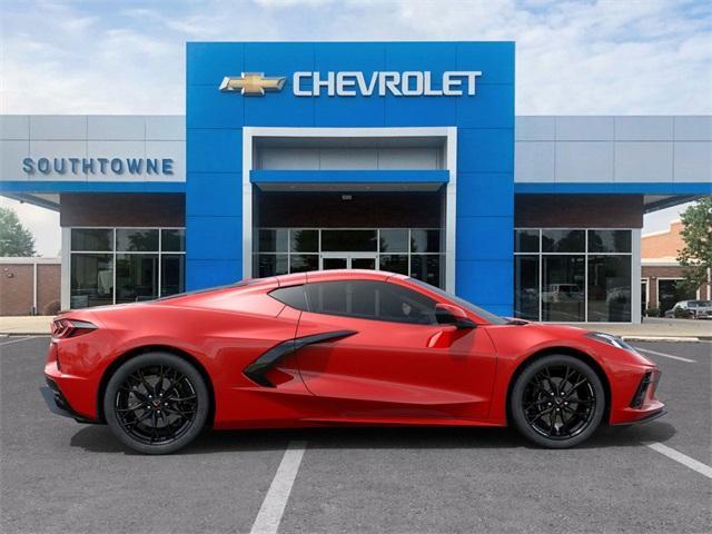 new 2025 Chevrolet Corvette car, priced at $82,520