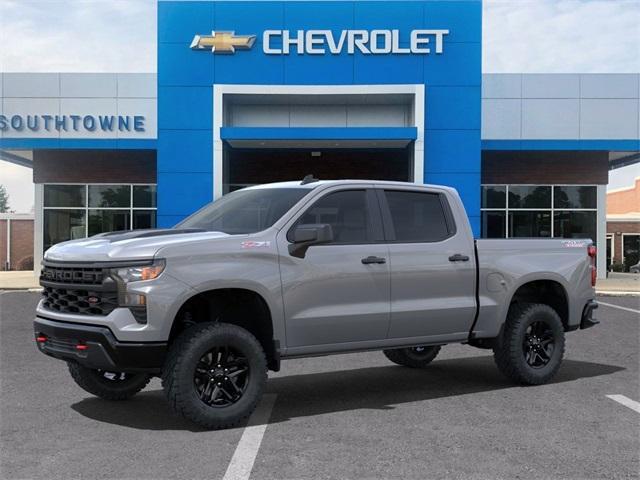 new 2025 Chevrolet Silverado 1500 car, priced at $46,405