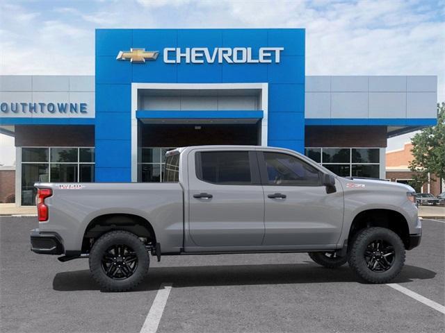 new 2025 Chevrolet Silverado 1500 car, priced at $46,405