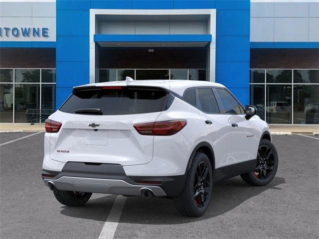 new 2025 Chevrolet Blazer car, priced at $33,990