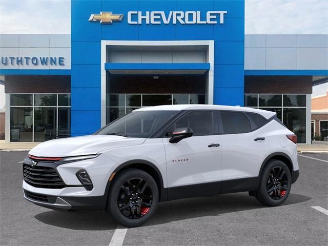 new 2025 Chevrolet Blazer car, priced at $33,990