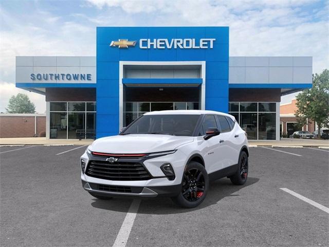 new 2025 Chevrolet Blazer car, priced at $33,990