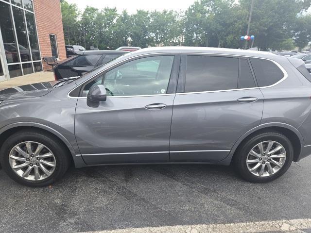 used 2019 Buick Envision car, priced at $18,658