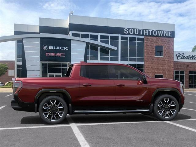 new 2025 GMC Sierra EV car, priced at $87,935