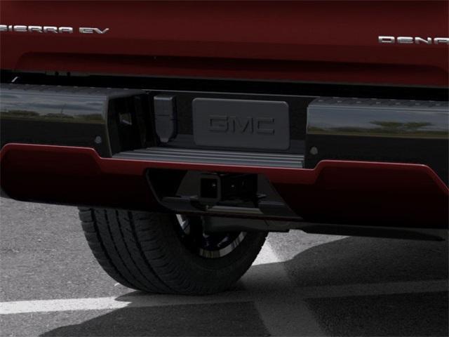 new 2025 GMC Sierra EV car, priced at $87,935