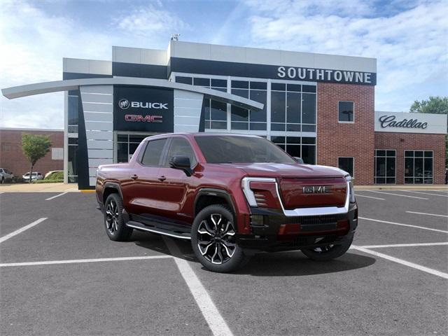 new 2025 GMC Sierra EV car, priced at $87,935