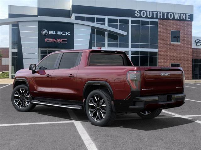 new 2025 GMC Sierra EV car, priced at $87,935