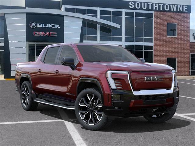 new 2025 GMC Sierra EV car, priced at $87,935