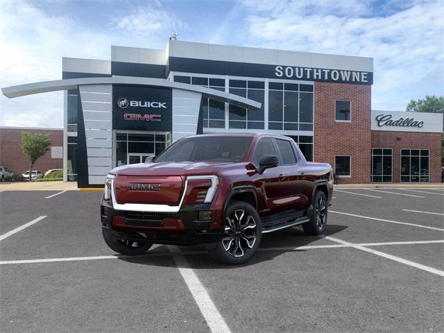 new 2025 GMC Sierra EV car, priced at $87,935