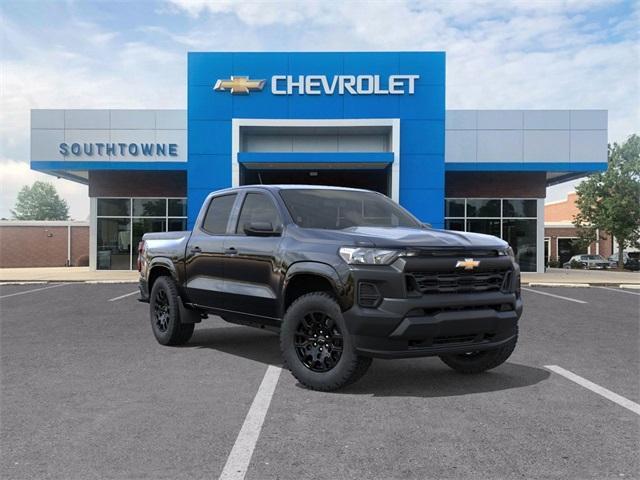 new 2025 Chevrolet Colorado car, priced at $34,610