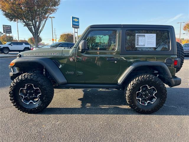 used 2023 Jeep Wrangler car, priced at $41,313