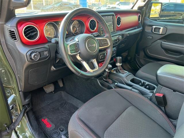 used 2023 Jeep Wrangler car, priced at $41,313