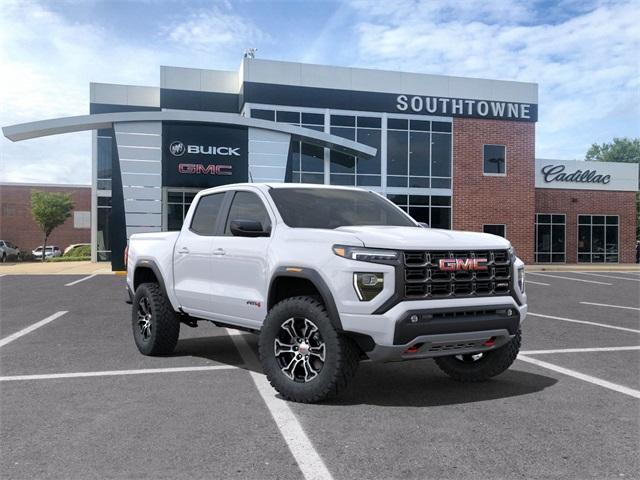 new 2025 GMC Canyon car, priced at $45,770