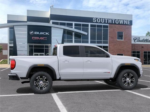 new 2025 GMC Canyon car, priced at $45,770