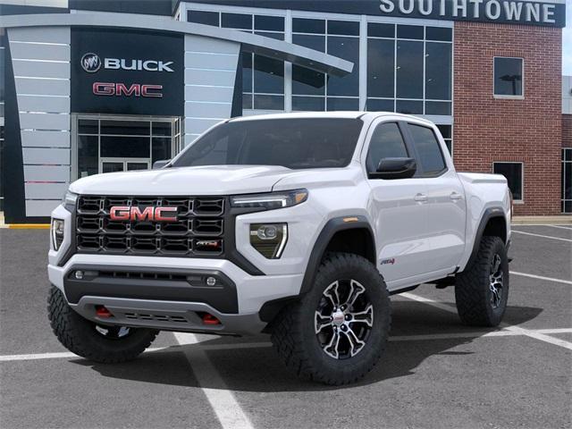 new 2025 GMC Canyon car, priced at $45,770