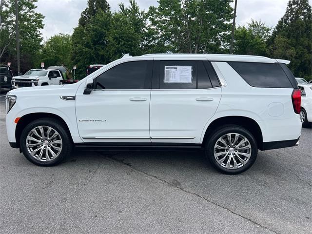 used 2023 GMC Yukon car, priced at $74,995
