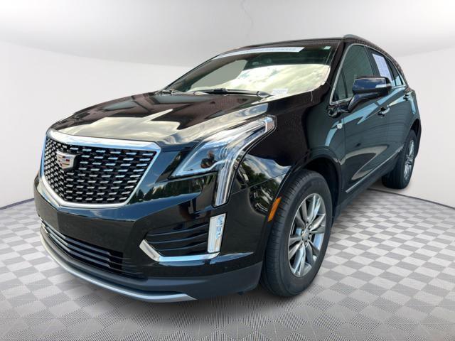 used 2021 Cadillac XT5 car, priced at $31,097