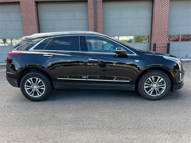 used 2021 Cadillac XT5 car, priced at $31,097