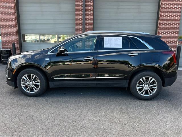 used 2021 Cadillac XT5 car, priced at $31,097