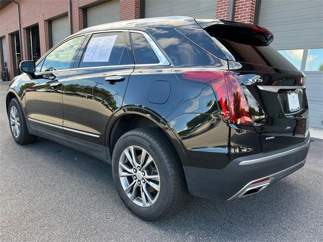 used 2021 Cadillac XT5 car, priced at $31,097