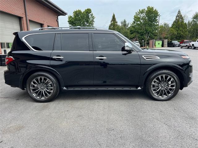 used 2023 Nissan Armada car, priced at $46,113