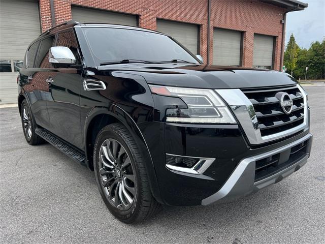 used 2023 Nissan Armada car, priced at $46,113