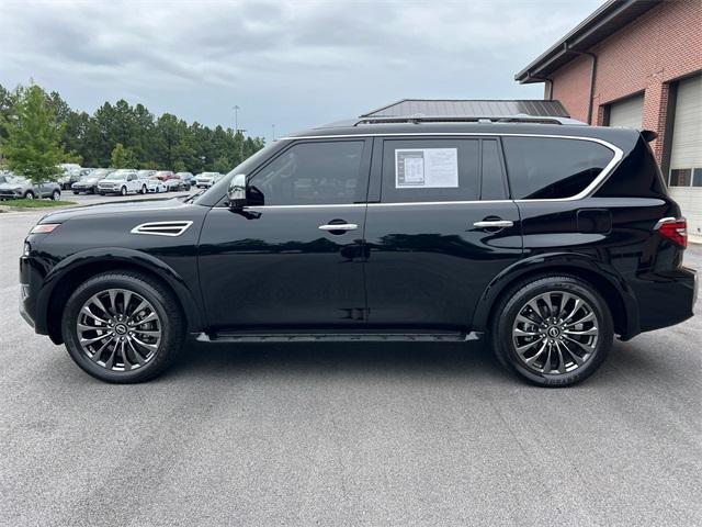 used 2023 Nissan Armada car, priced at $46,113