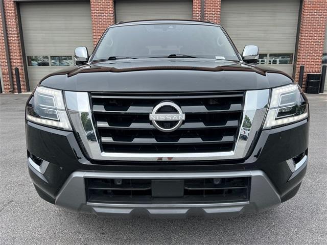 used 2023 Nissan Armada car, priced at $46,113