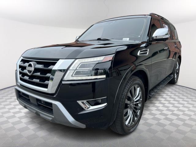 used 2023 Nissan Armada car, priced at $46,113