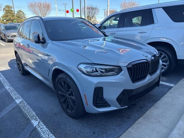 used 2023 BMW X3 car, priced at $36,390