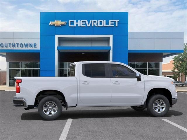 new 2025 Chevrolet Silverado 1500 car, priced at $39,710