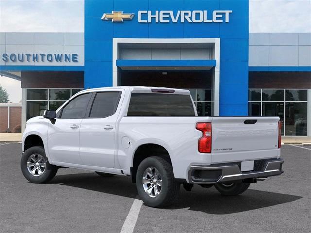 new 2025 Chevrolet Silverado 1500 car, priced at $45,060