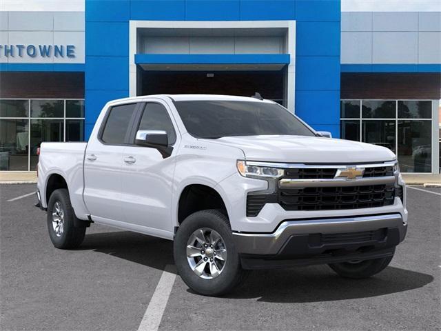 new 2025 Chevrolet Silverado 1500 car, priced at $39,710