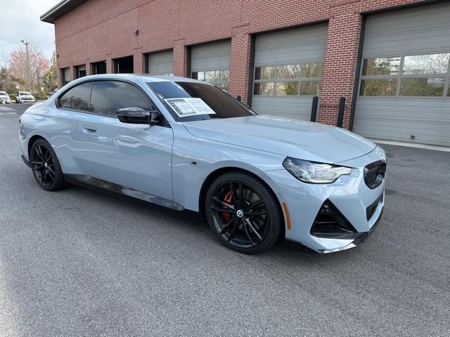 used 2023 BMW M240 car, priced at $46,377