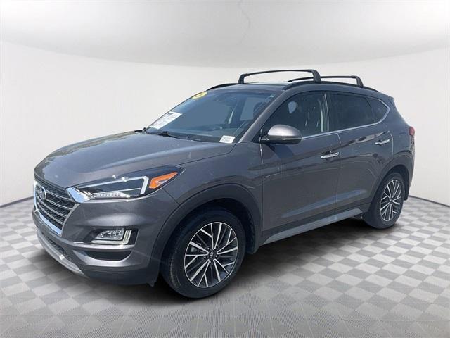 used 2021 Hyundai Tucson car, priced at $22,987