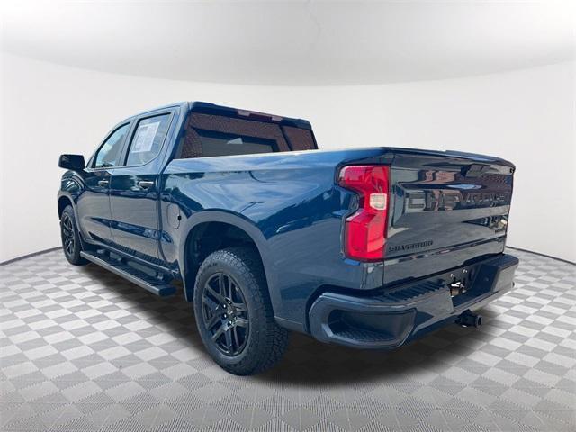 used 2022 Chevrolet Silverado 1500 Limited car, priced at $28,884