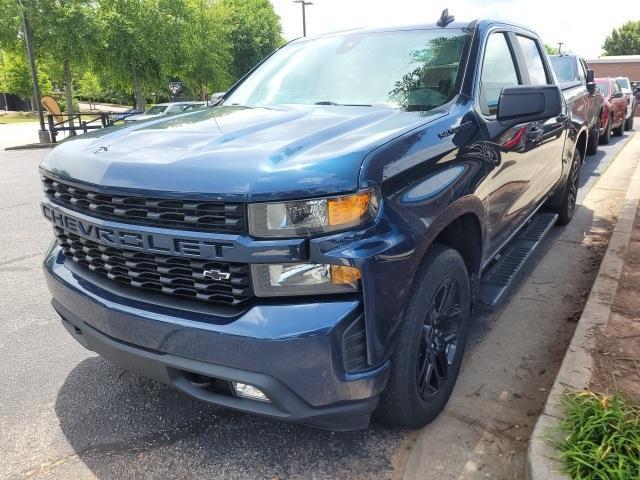 used 2022 Chevrolet Silverado 1500 Limited car, priced at $31,380