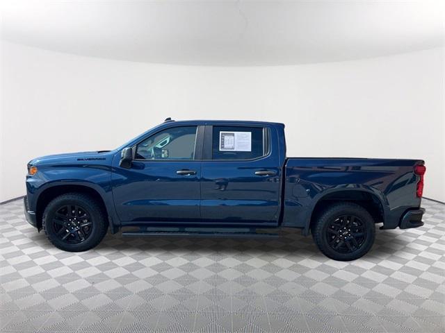 used 2022 Chevrolet Silverado 1500 Limited car, priced at $28,884