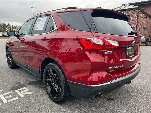 used 2020 Chevrolet Equinox car, priced at $18,315