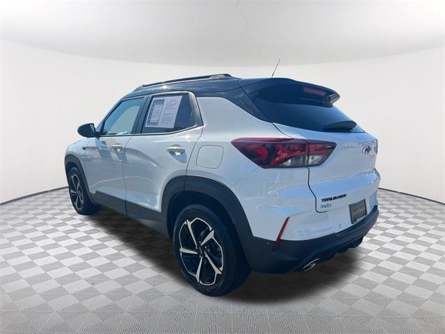 used 2021 Chevrolet TrailBlazer car, priced at $19,707