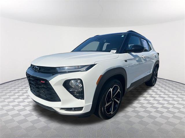used 2021 Chevrolet TrailBlazer car, priced at $20,528