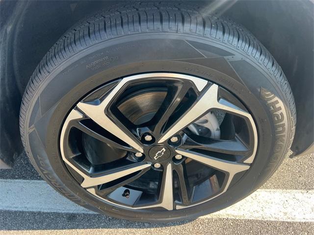 used 2021 Chevrolet TrailBlazer car, priced at $19,707